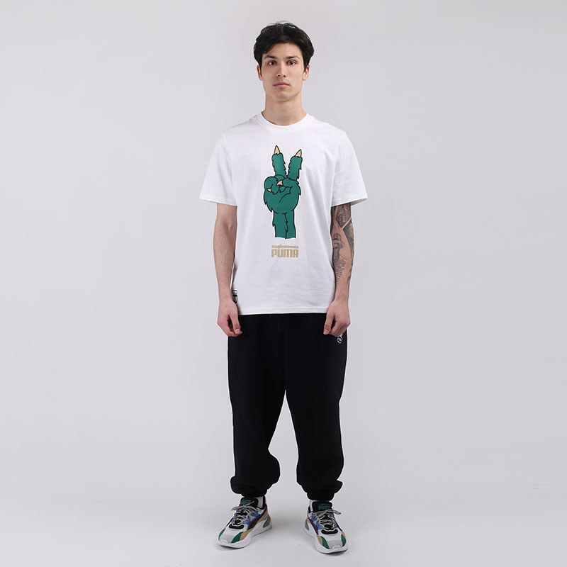 Мужские брюки PUMA x The Hundreds (59831601)  - цена, описание, фото 7